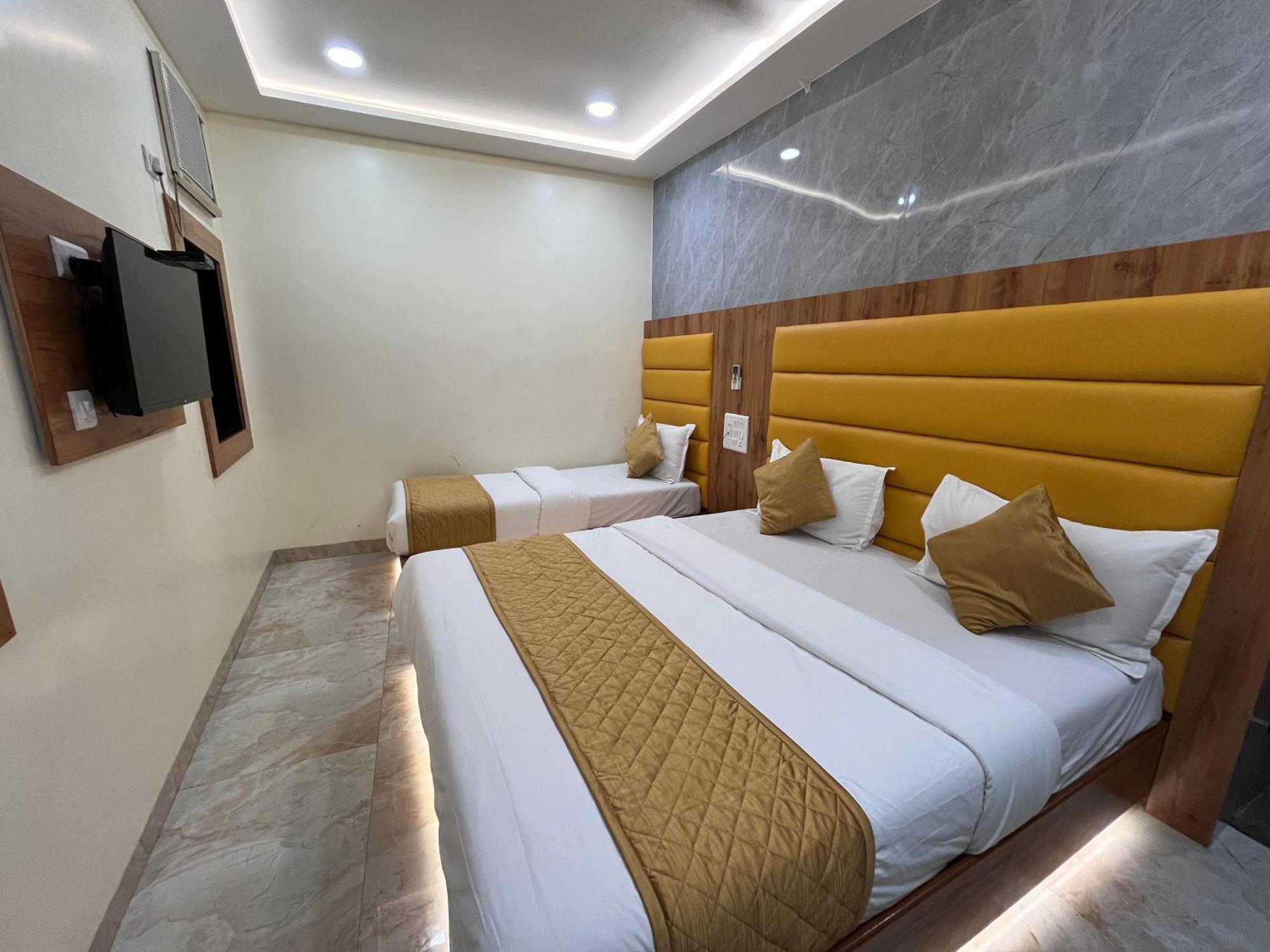Hotel National - Grant Road Mumbai Exterior foto