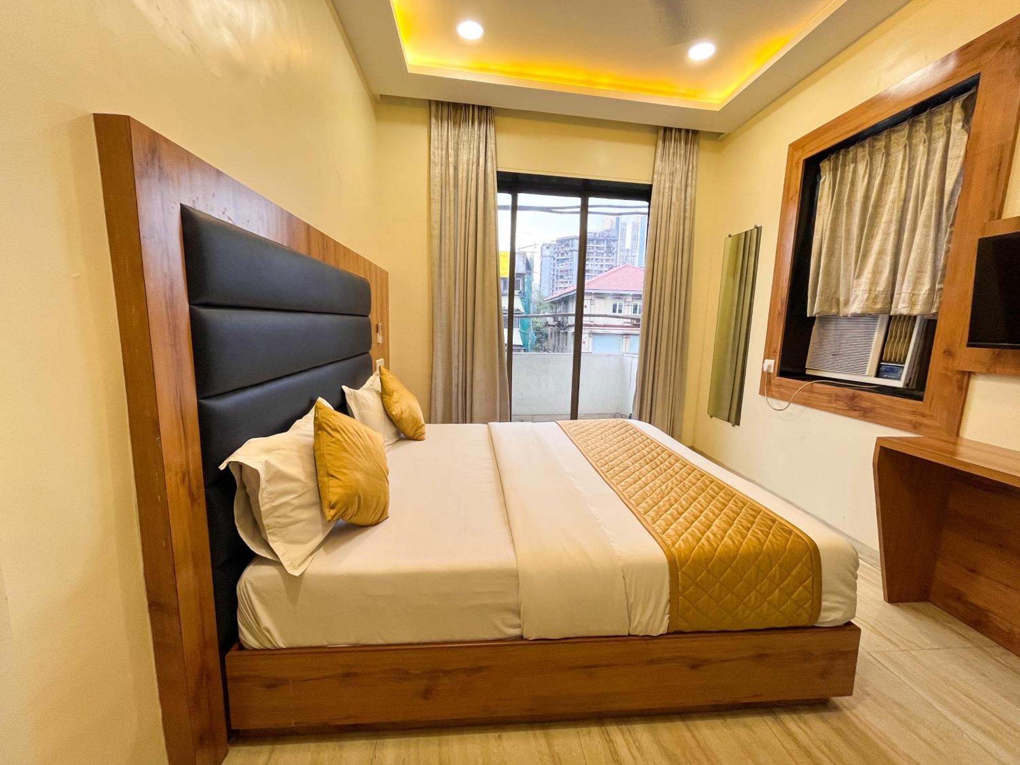 Hotel National - Grant Road Mumbai Exterior foto